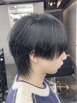 ローグ(ROGUE)&nbsp;黒髪マッシュウルフ