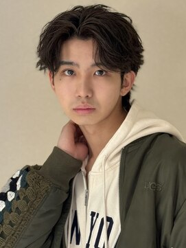 ノラ ギンザ(NORA GINZA) 【10代20代おすすめメンズキメすぎない束感アップバング】