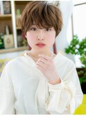 ハイライトくせ毛風くすみカラーミニウルフc6川口20代30代40代