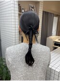 ヘアアレンジ タイトめアレンジ 結婚式セット