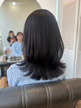 アリスバイアフロート 自由が丘(ALICe by AFLOAT) 鎖骨ミディアム/くびれヘア/レイヤー【自由が丘】