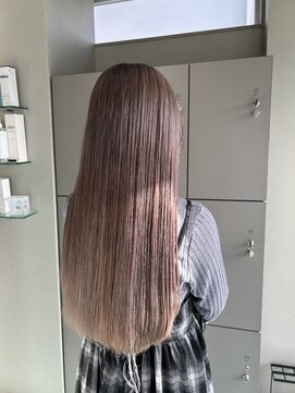 エイト 沖縄豊崎店(EIGHT toyosaki) 【EIGHT 豊崎】お客様スタイル_［パールベージュ］