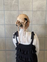 フェリー 有明ガーデン店(FEERIE)&nbsp;イベント時におすすめ！カチモリヘア