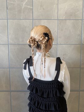 フェリー 有明ガーデン店(FEERIE) イベント時におすすめ!カチモリヘア