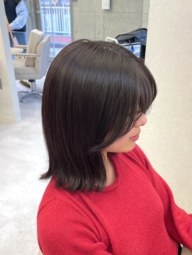 ミリィバイアヤラ 船橋店(MIRYI by ayala) ほんのりレッドブラウン/艶髪/船橋