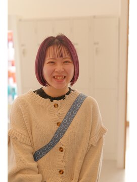 ベンジー 青森店(benji) 新色+ボブ