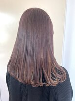 ビーチ(BEACH)&nbsp;ローズブラウンベージュインナーカラー