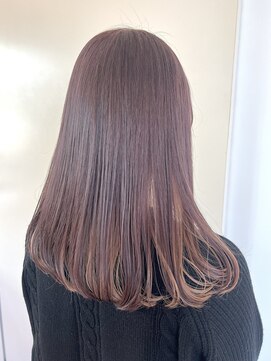 ビーチ(BEACH) ローズブラウンベージュインナーカラー