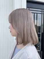 ボレロ ヘアーアンドライフサロン(volero hair life salon)&nbsp;ハイトーンカラー