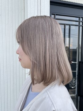 ボレロ ヘアーアンドライフサロン(volero hair life salon) ハイトーンカラー