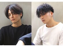 ブラン 天王寺(Blanc)の雰囲気（男性の方もビジネスからカジュアルまで似合うスタイルを提案♪）