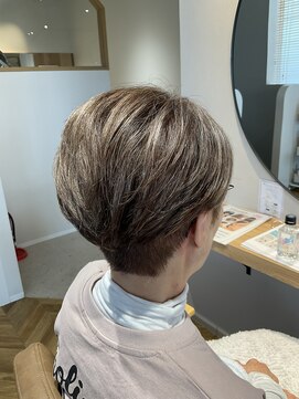 セン バイ エント(sen by emt) ショート×ハイトーン