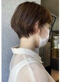 ナチュラルタイトショート