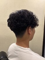 スカイマスターバーバー 渋谷(SKY MASTER BARBER) スペインカール<理容室>[床屋/シェービング/メンズ］