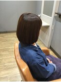 ミディアムボブ
