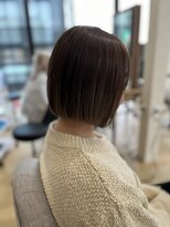 ミラシィ 成田(Mirashy)&nbsp;ハイライトカラーミルクティーベージュレイヤーカット