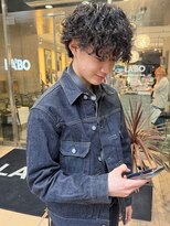 ラボー ノースプラザ店(LA'BO)&nbsp;お洒落プードルパーマ