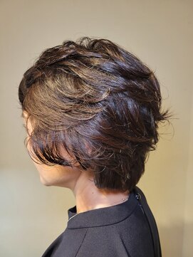 松本平太郎美容室 吉祥寺パートファイブ(PART5) ショートレイヤー×クリープパーマ