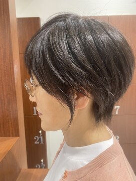 アース 静岡駅前店(HAIR&MAKE EARTH) 大人ショート