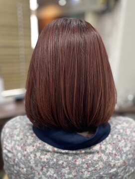 ルアン(Luan) フィヨーレカラー×ピンクブラウン