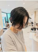 ☆前下がり大人ショートボブ☆