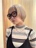 【平日限定】カット+ダブルカラー+ケラチントリートメント ￥30910→21500