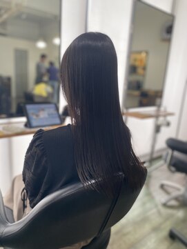 ココロヘアー ウィル 半田山店(Cocolo hair Will) 艶髪ロング