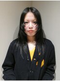 long hair/high layer