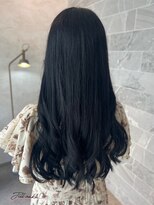 ジル アンク(Jill ankh)&nbsp;《姫路　Jillankh》暗髪　ネイビーグレー　髪質改善カラー