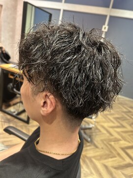 ステレオ ヘアデザイン 安城店(STEREO HAIR DESIGN) …強めツイスパ(1月)…