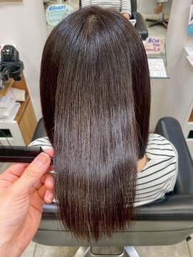 ウラン 元町店(Urun) 髪質改善ストレート