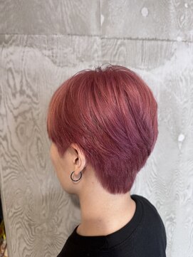 グランデュール 浜松小豆餅店(GRANDEUR) コーラルピンク