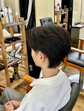 スウェル 千葉店(Swell) 刈らないセンターパート