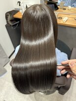 ライア 吉祥寺南口店(laia)&nbsp;オリーブベージュ×laia髪質改善【髪質改善 laia 吉祥寺美容室】