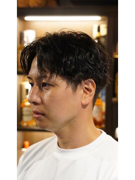 銀座 シノ 灯(shino HANARE) パーマスタイル