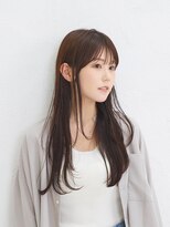 アーサス ヘアー デザイン 八千代緑が丘店(Ursus hair Design by HEADLIGHT)&nbsp;ロングレイヤー暗めカラーデザインカラーナチュラルブラウン