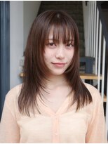 ヘアークラフト(Hair Craft)&nbsp;顔周りの似合わせ×レイヤーカット