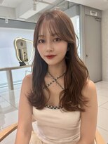 エジョン 三鷹店(Aejon) 顔周りカット シースルーバング