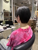 シールドヘアー 沖縄 新都心(C'LD Hair)&nbsp;那覇美容室/おもろまち美容室/ショートボブ/ミニボブ/小顔ボブ