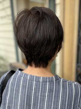 チョコレート(chocolate) 髪質改善大人可愛い20代30代40代50代ショートボブ