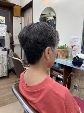 ミツコ美容室 ショートスタイル