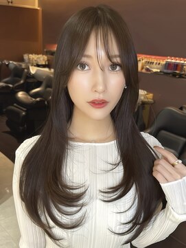 ザシェノンアオヤマ(THE CHAINON AOYAMA) 韓国ヘア×ケラチントリートメント艶髪×髪質改善カラー