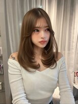 リッカ(LICCA)&nbsp;(licca内堀)透明感カラー×艶髪×レイヤーカット