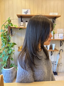 ボルデヘアー 亀有(Borde HAIR) ロングレイヤー【Anna】ボルデ亀有美容室