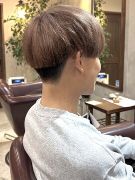 デューヘアー(due hair) メンズハイトーン