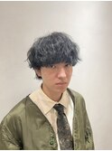 ブルーブラックカラー