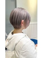 リディー(Lidee)&nbsp;ホワイトベージュショートグランマッシュ