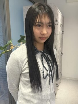 ムーン バイ ケンジ(moon by KENJE) kanaha/ワンカラー/オリーブブラック