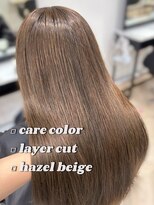 シェノン フェム 名古屋 名駅店(CHAINON×FeM#)&nbsp;透明感/大人girly/顔周り/名古屋/名駅/髪質改善/レイヤーカット