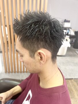 アルカンジュ 川口駅東口(archange by anyhow) 《好印象ベリーショート》シャープな束感で男らしく